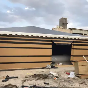 0599 الجزيرة للمظلات والسواتر | بيوت شعر