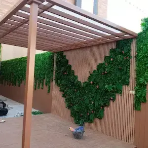 0622 الجزيرة للمظلات والسواتر | تنسيق حدائق