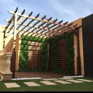 0626 الجزيرة للمظلات والسواتر | تنسيق حدائق