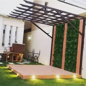 0634 الجزيرة للمظلات والسواتر | تنسيق حدائق