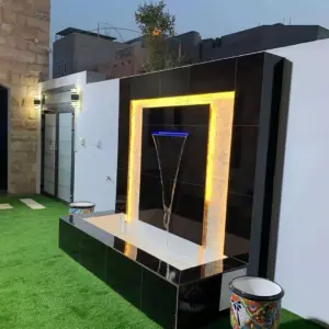 0642 الجزيرة للمظلات والسواتر | تنسيق حدائق