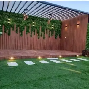 0647 الجزيرة للمظلات والسواتر | تنسيق حدائق