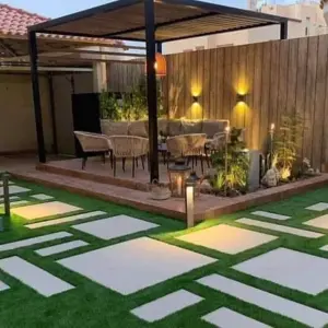 0648 الجزيرة للمظلات والسواتر | تنسيق حدائق