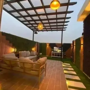 0649 الجزيرة للمظلات والسواتر | تنسيق حدائق