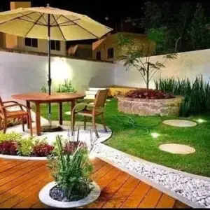 0650 الجزيرة للمظلات والسواتر | تنسيق حدائق