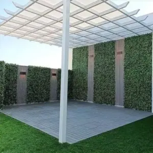 0655 الجزيرة للمظلات والسواتر | تنسيق حدائق