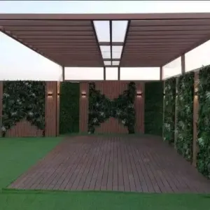 0657 الجزيرة للمظلات والسواتر | تنسيق حدائق