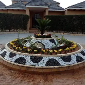 0658 الجزيرة للمظلات والسواتر | تنسيق حدائق