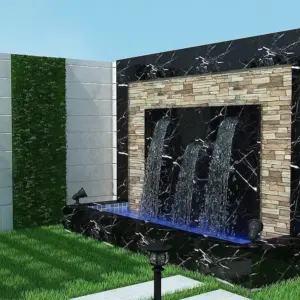 0660 الجزيرة للمظلات والسواتر | تنسيق حدائق