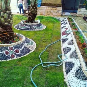 0663 الجزيرة للمظلات والسواتر | تنسيق حدائق