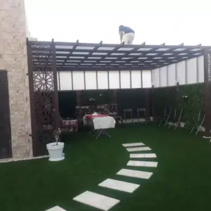 0666 الجزيرة للمظلات والسواتر | تنسيق حدائق