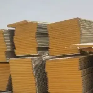 0726 الجزيرة للمظلات والسواتر | ساندوتش بانل