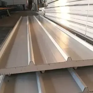 0729 الجزيرة للمظلات والسواتر | ساندوتش بانل