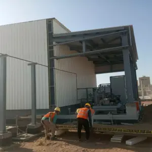 0732 الجزيرة للمظلات والسواتر | ساندوتش بانل