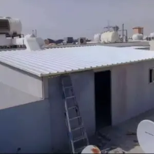 0733 الجزيرة للمظلات والسواتر | ساندوتش بانل