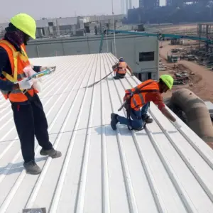 0739 الجزيرة للمظلات والسواتر|ساندوتش بانل