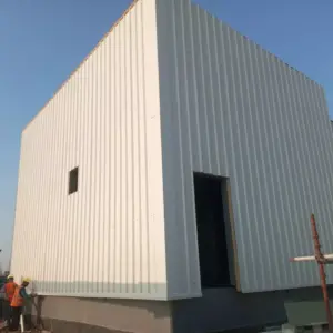 0740 الجزيرة للمظلات والسواتر | ساندوتش بانل