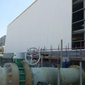 0743 الجزيرة للمظلات والسواتر | ساندوتش بانل