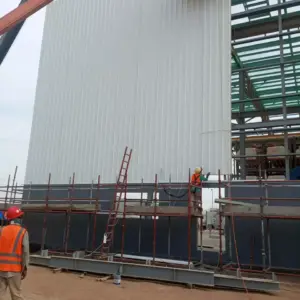 0744 الجزيرة للمظلات والسواتر | ساندوتش بانل