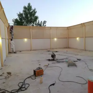 الجزيرة للمظلات والسواتر | سواتر