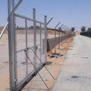 0913 الجزيرة للمظلات والسواتر | شبوك