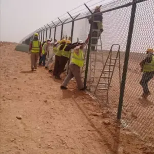 0914 الجزيرة للمظلات والسواتر | شبوك