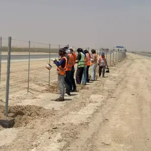 0922 الجزيرة للمظلات والسواتر | شبوك