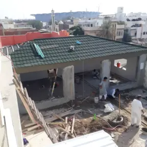 0957 الجزيرة للمظلات والسواتر | قرميد