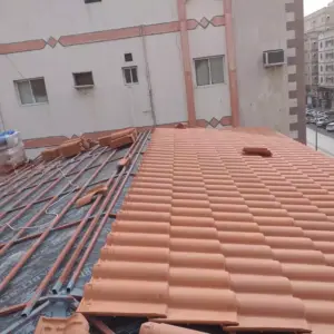 0968 الجزيرة للمظلات والسواتر | قرميد