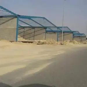 1121 الجزيرة للمظلات والسواتر | هناجر