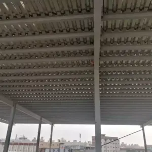 1126 الجزيرة للمظلات والسواتر | هناجر