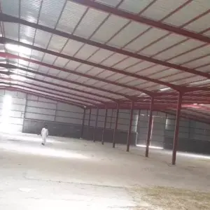 1129 الجزيرة للمظلات والسواتر | هناجر