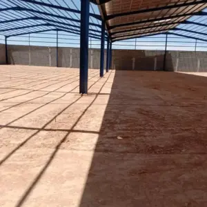 1132 الجزيرة للمظلات والسواتر | هناجر