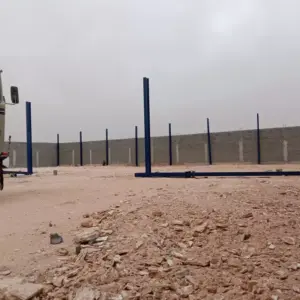 1133 الجزيرة للمظلات والسواتر | هناجر