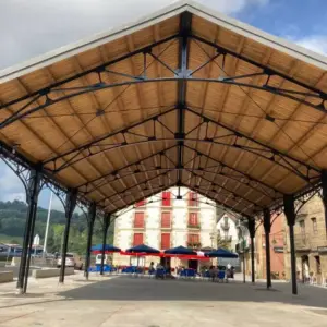 1153 الجزيرة للمظلات والسواتر|هناجر