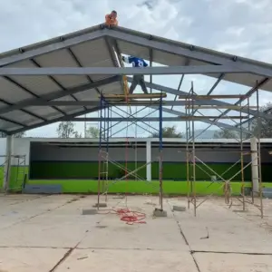 1158 الجزيرة للمظلات والسواتر | هناجر