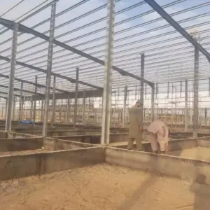 1174 الجزيرة للمظلات والسواتر | هناجر