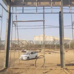 1175 الجزيرة للمظلات والسواتر | هناجر