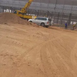 1176 الجزيرة للمظلات والسواتر | هناجر