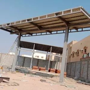 1180 الجزيرة للمظلات والسواتر | هناجر