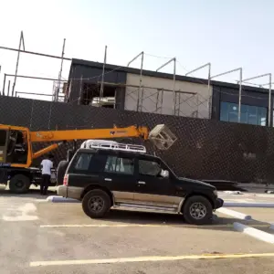 1187 الجزيرة للمظلات والسواتر | هناجر