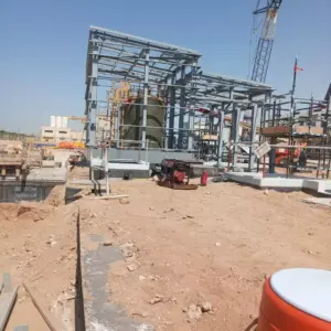 1188 الجزيرة للمظلات والسواتر | هناجر