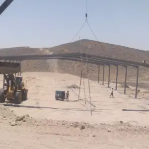 1192 الجزيرة للمظلات والسواتر | هناجر