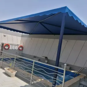 0230 الجزيرة للمظلات والسواتر | مظلات مسابح