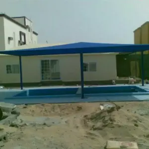 0235 الجزيرة للمظلات والسواتر | مظلات مسابح