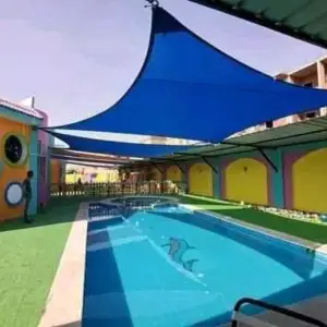 0236 الجزيرة للمظلات والسواتر | مظلات مسابح