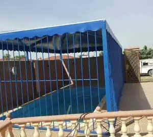 0239 الجزيرة للمظلات والسواتر | مظلات مسابح