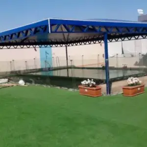 0240 الجزيرة للمظلات والسواتر | مظلات مسابح