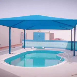 0241 الجزيرة للمظلات والسواتر | مظلات مسابح