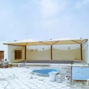 0249 الجزيرة للمظلات والسواتر | مظلات مسابح